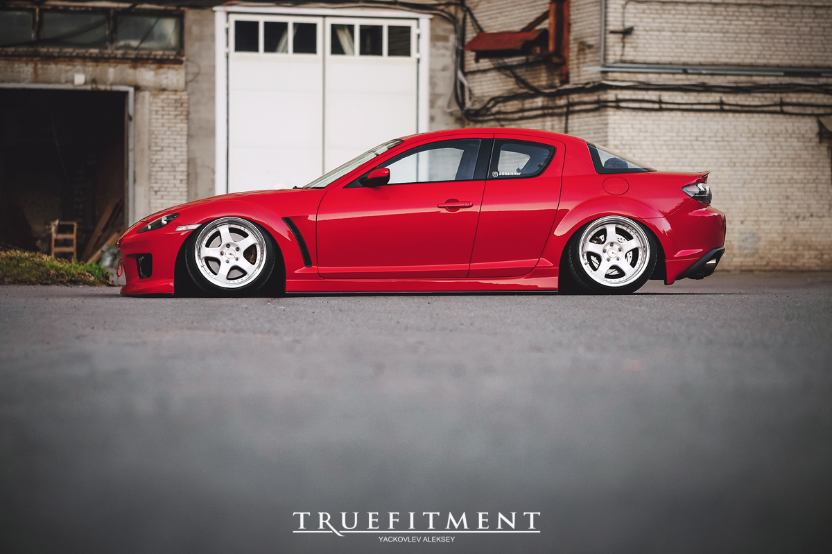 Mazda rx8 LCM
