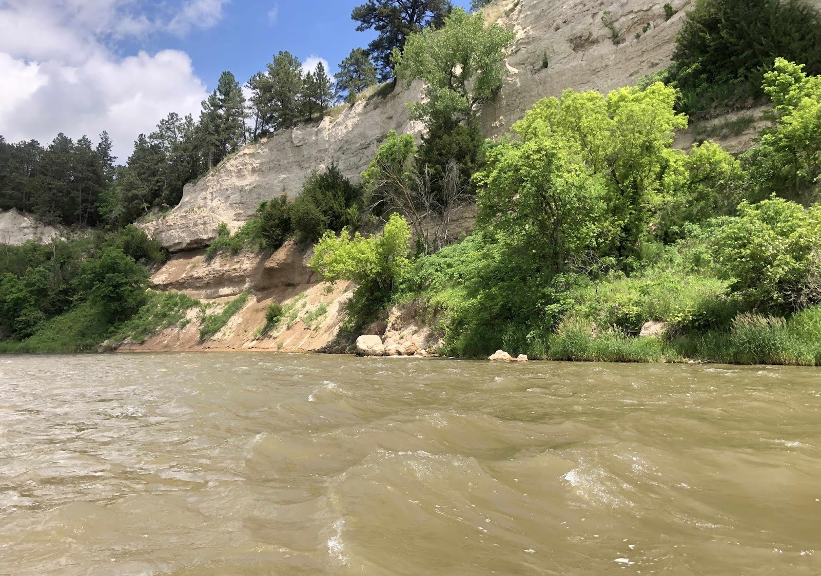 Wandering His Wonders Floating the Niobrara RiverA National Scenic