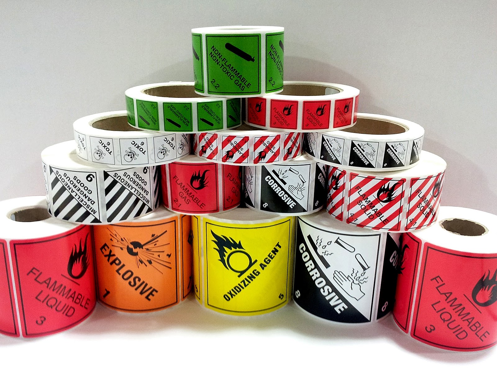 Label Makers Pty Ltd Dangerous goods labels