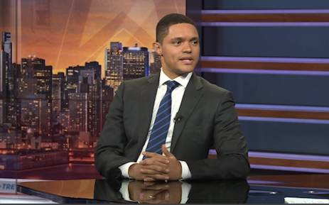 Daily Show chump Trevor Noah