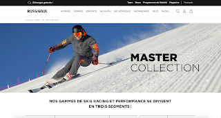 Rossignol - ski Master hero - ©Laurent Salino/Agence Zoom