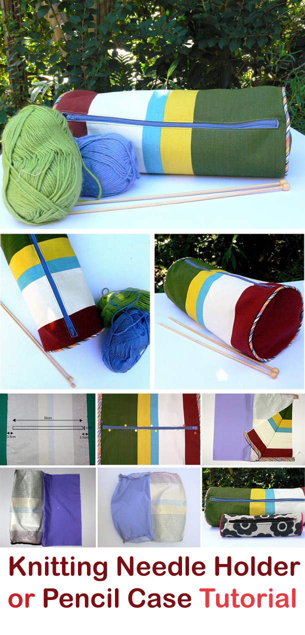 DIY: Make your own knitting needle protectors