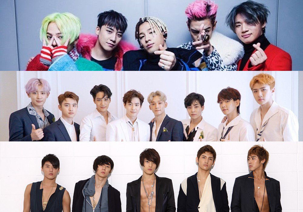 мужские айдол группы. айдолы из группы bts. группа айдолов halo. бтс и севентин. айдолы и их группы.