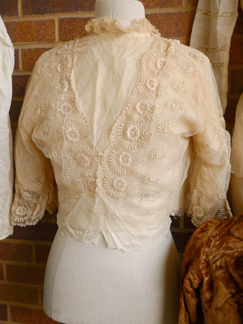 All The Pretty Dresses: Huge Lot of Edwardian Blouses