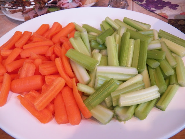 Carrots and Celery