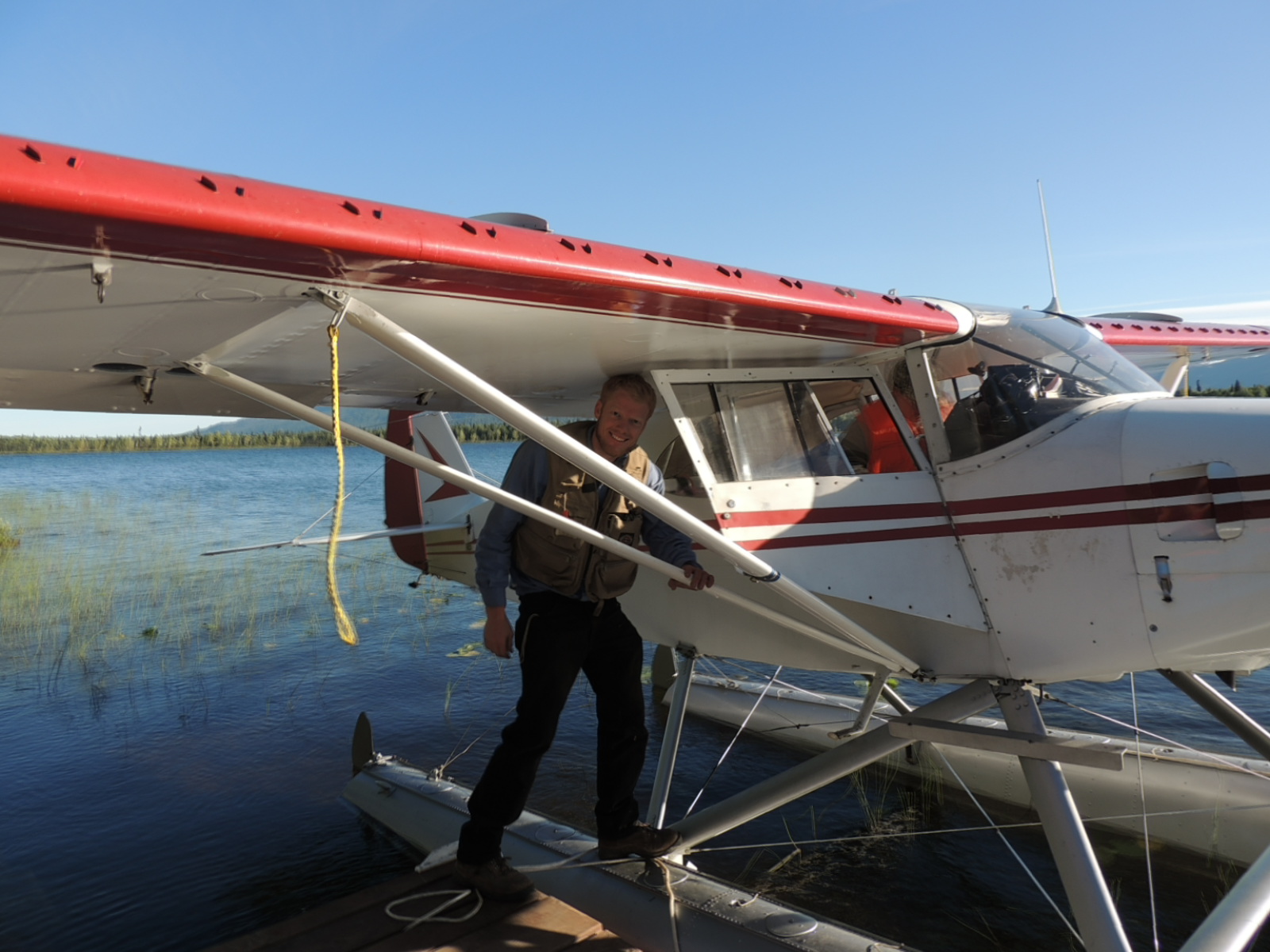 Alaska Bush Life, OffRoad, OffGrid Alaska Float Plane Follies