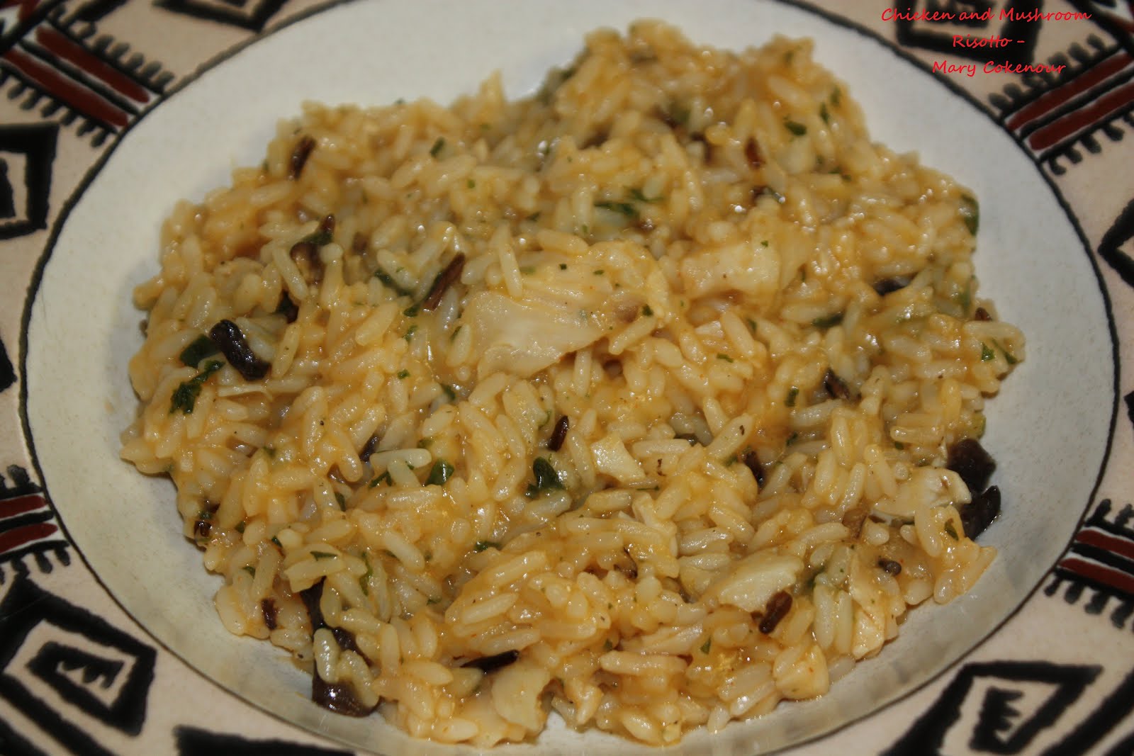 Food Adventures of a Comfort Cook: Al Dente Rice? Risotto!
