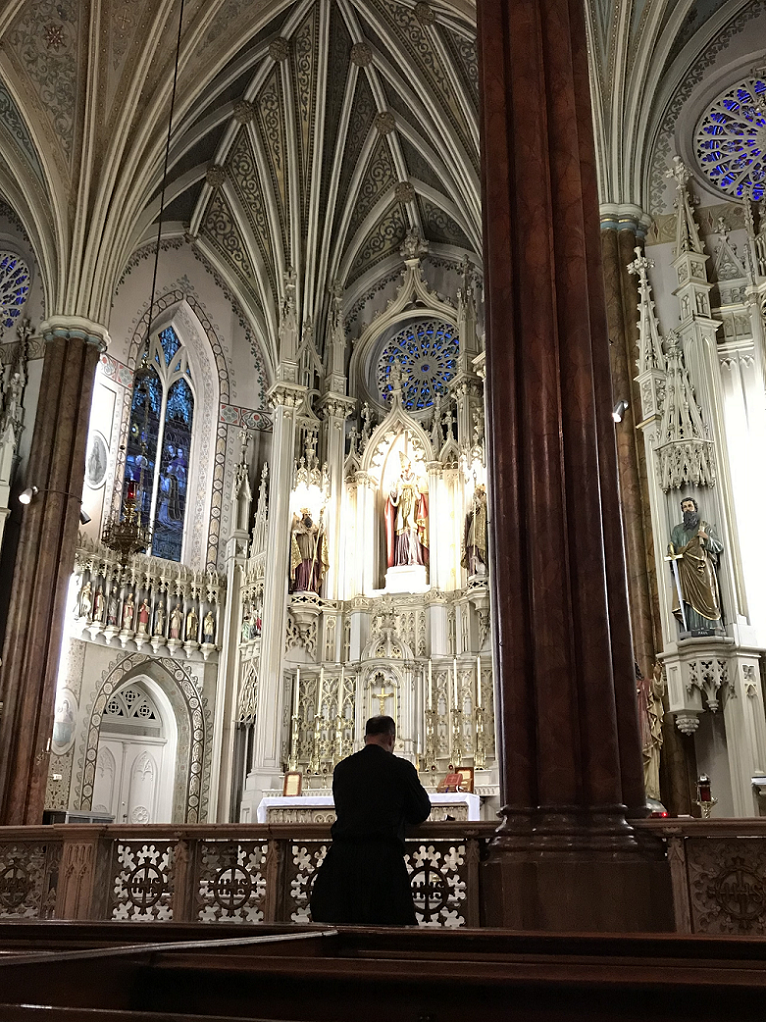 ZEPHYRINUS. The National Shrine Of Saint Alphonsus Liguori, Baltimore