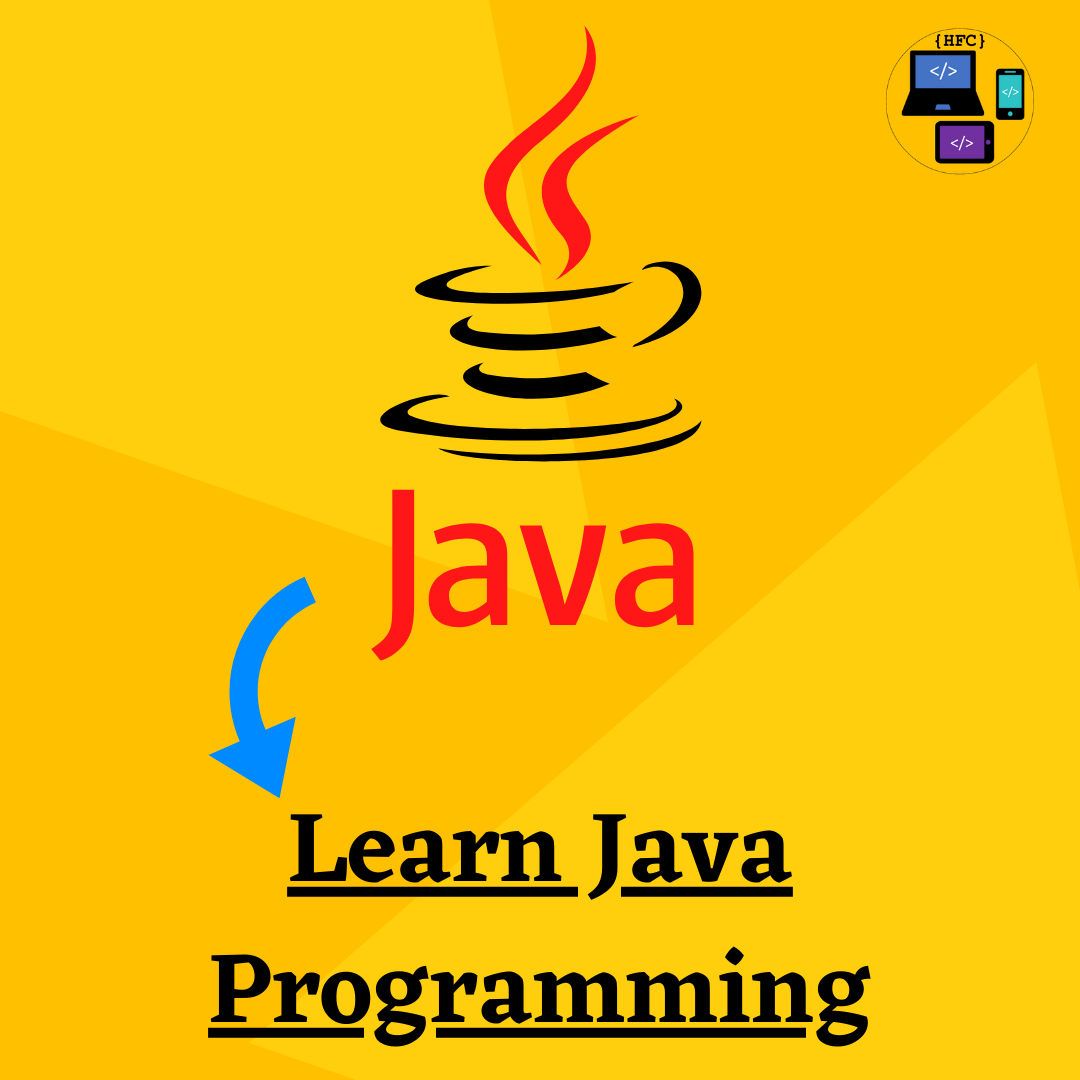 Learn Java programming