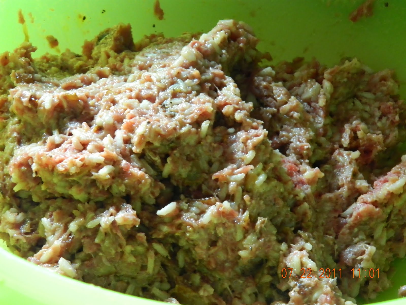 Cabbage Rolls (crockpot or electric roaster)