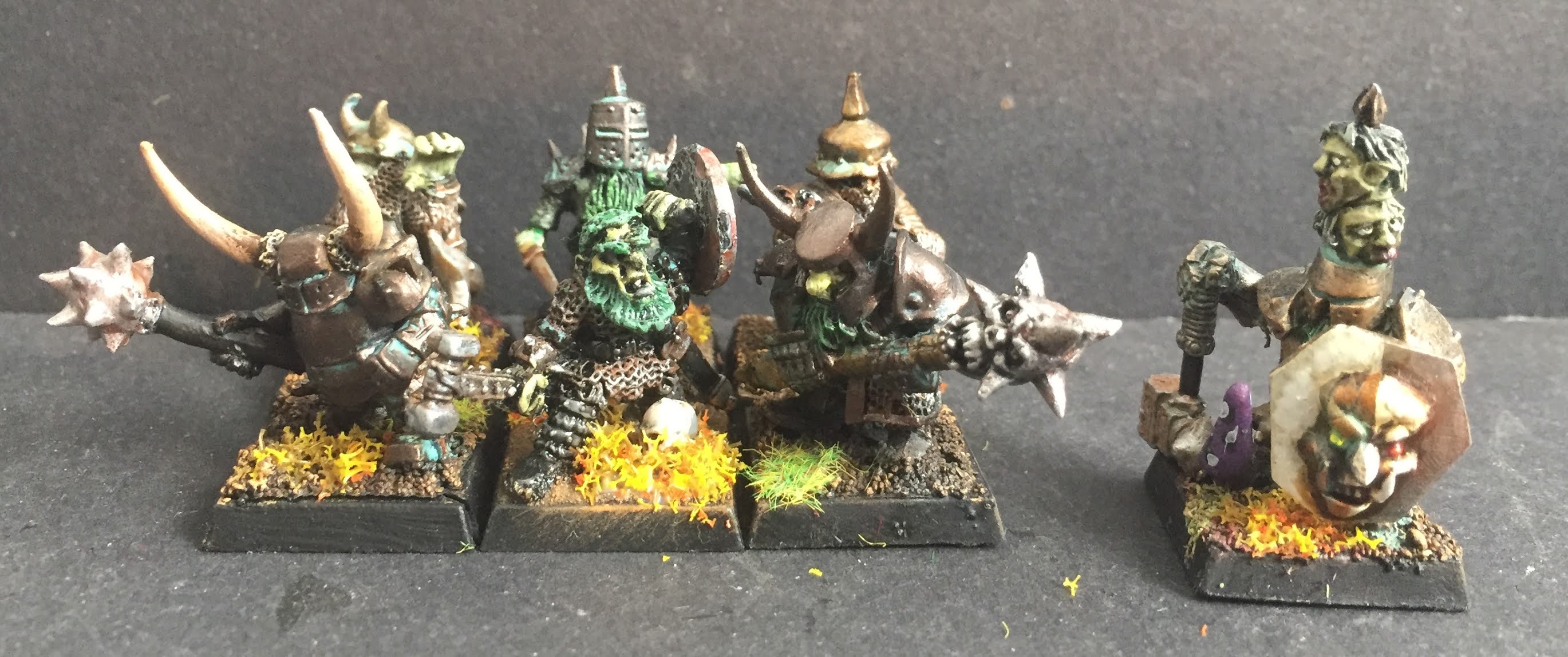 Malacassa's Oldhammer Blog Building Chaos Dwarf Swivel Guns
