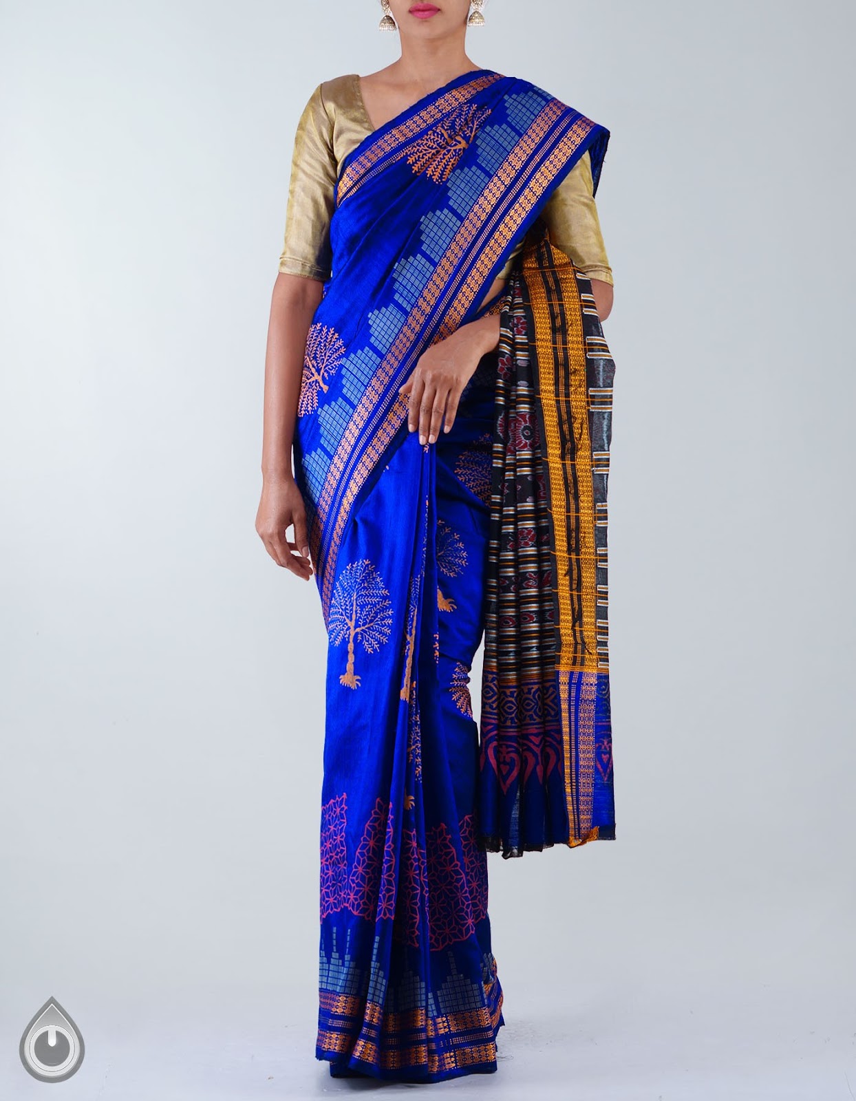 Online Pattu Sarees DESIGNER HANDLOOM SAMBALPURI SILK SAREES FROM
