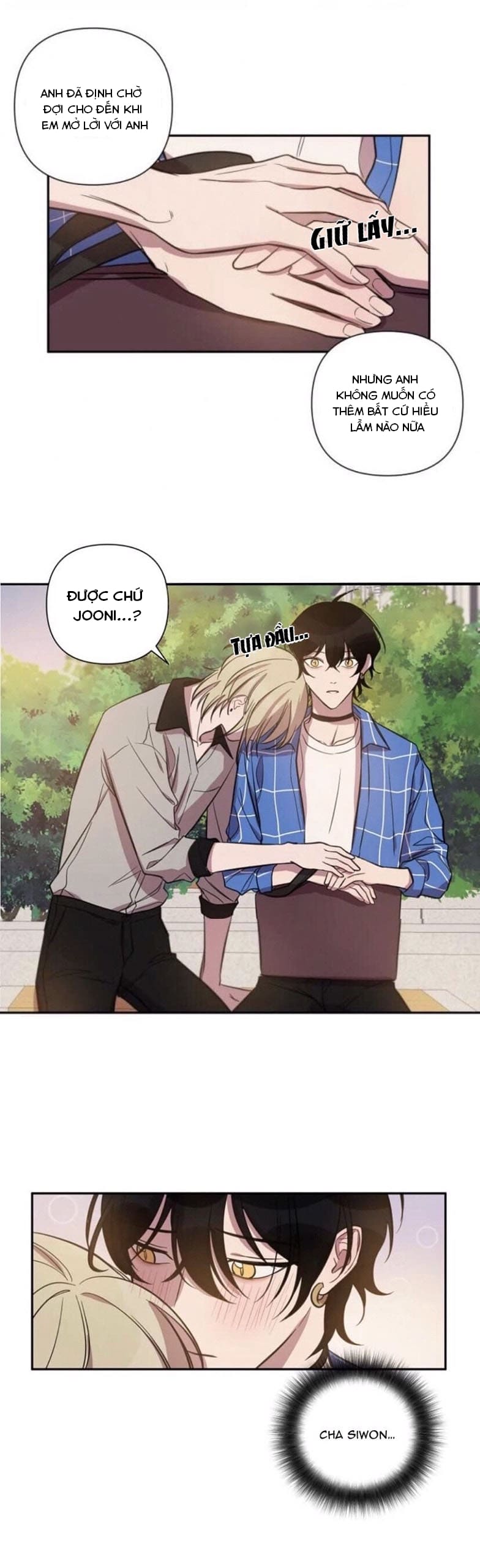 Đọc truyện Anh người yêu có sở thích sex đặc biệt - Chapter 27