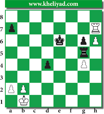 Kheliyad Chess Puzzle