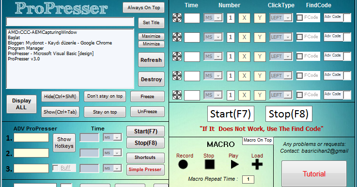Auto Keyboard Presser For Games Download