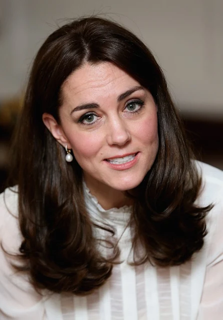 The Duchess of Cambridge has called on Britain to view children's mental health as being "every bit as important as their physical health" as she began her guest editorship of the Huffington Post UK.