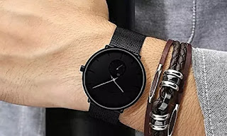 Best Stylish Black Watches