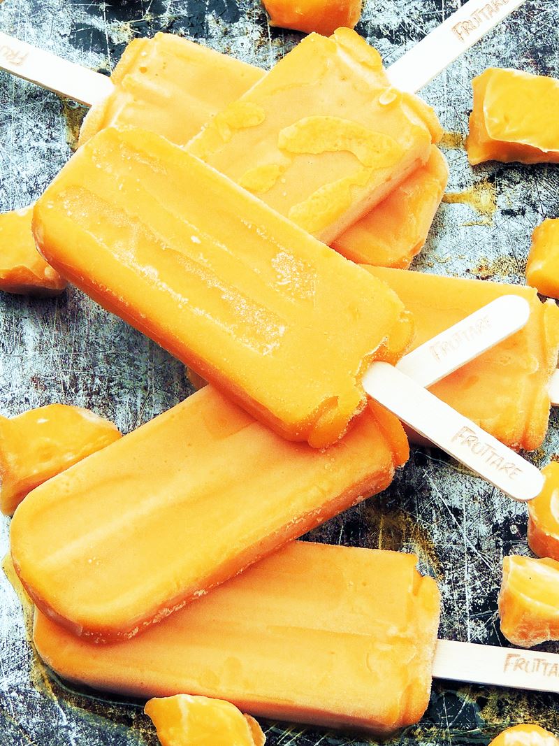 Fruttare Mango Frozen Fruit Bars Bobbi's Kozy Kitchen