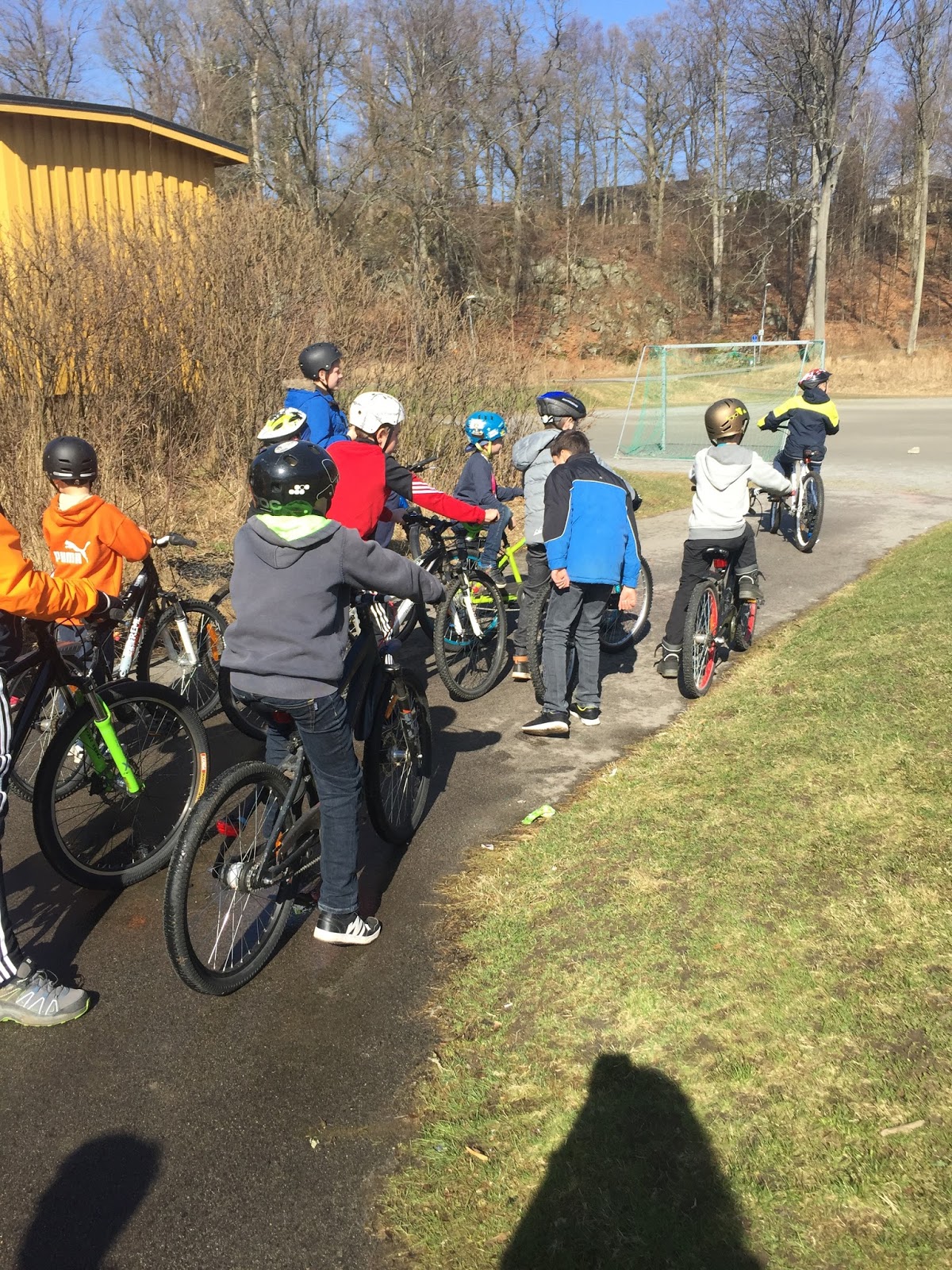 Fritidshemmet kosmosgalaxen: mars 2016