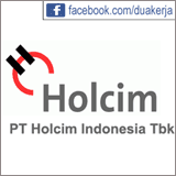  Lowongan Kerja PT Holcim Indonesia Terbaru Juni 2015