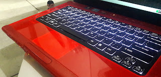 Laptop Sony Vaio VPCCA35FG Core i5 Second di Malang