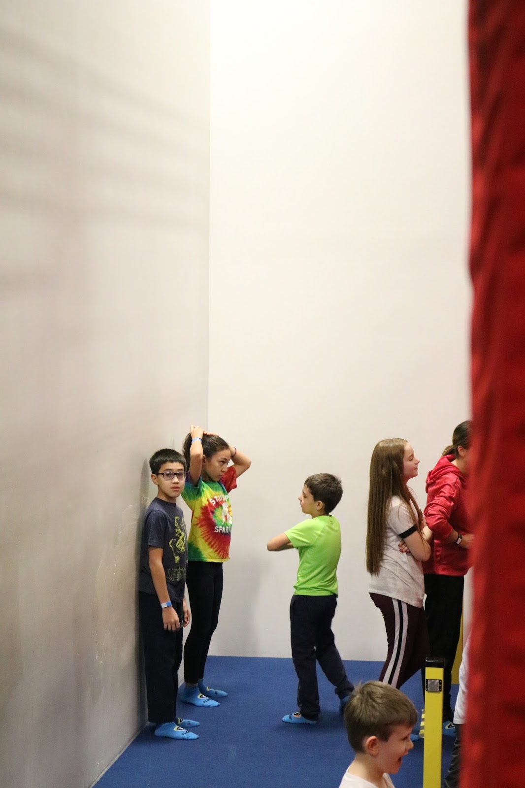 Fitness Fashion Family Ninja Warrior Course At Flight Trampoline Park