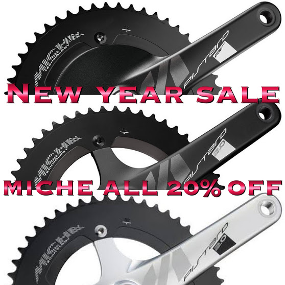 miche pistard 2.0 ダイレクトクランク digirit ピストバイク専門