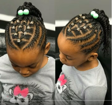 Nigerian Kids Hairstyles Mynaijablog Com