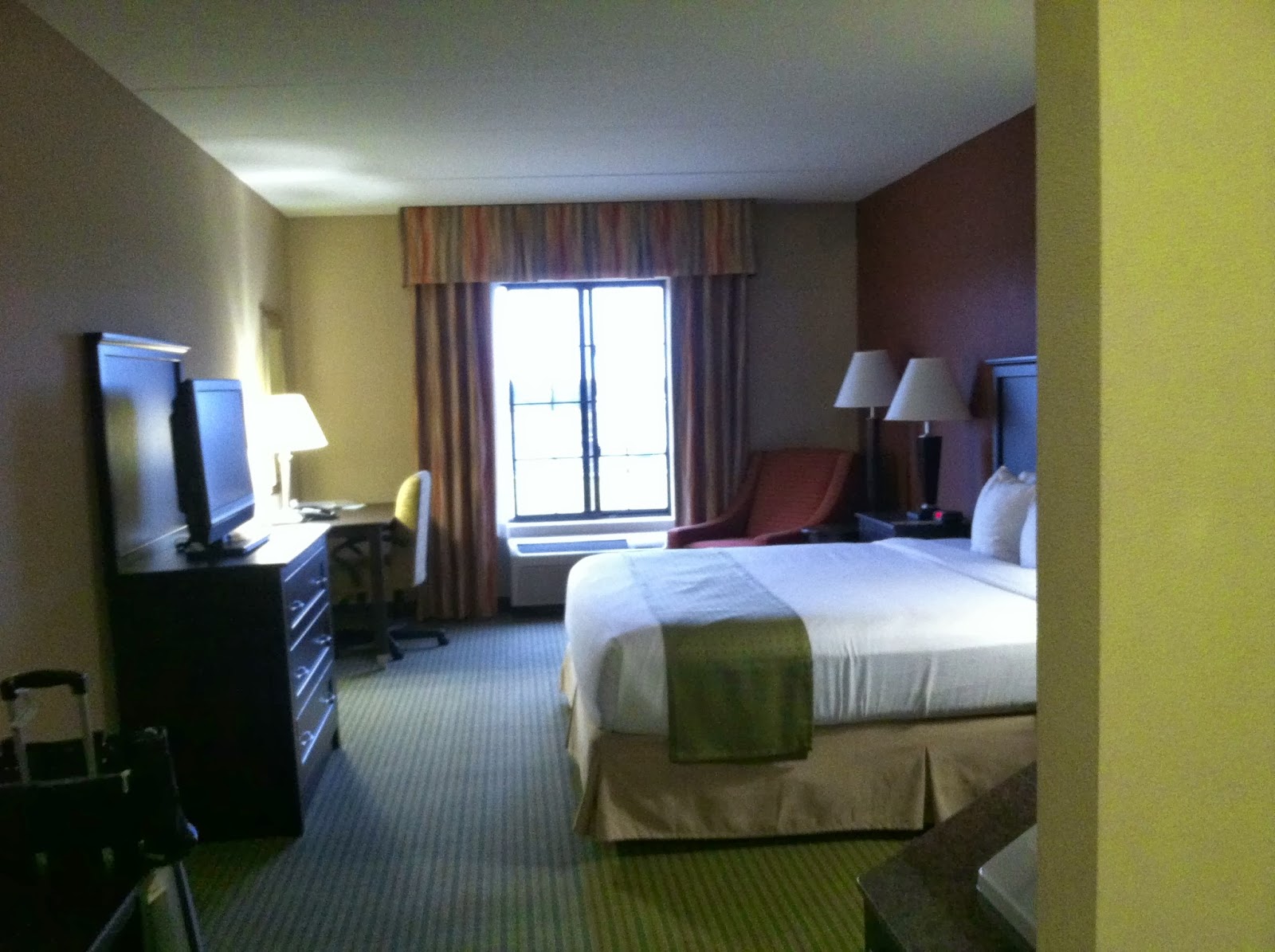 Travel Reviews & Information Midland, Michigan / Holiday Inn