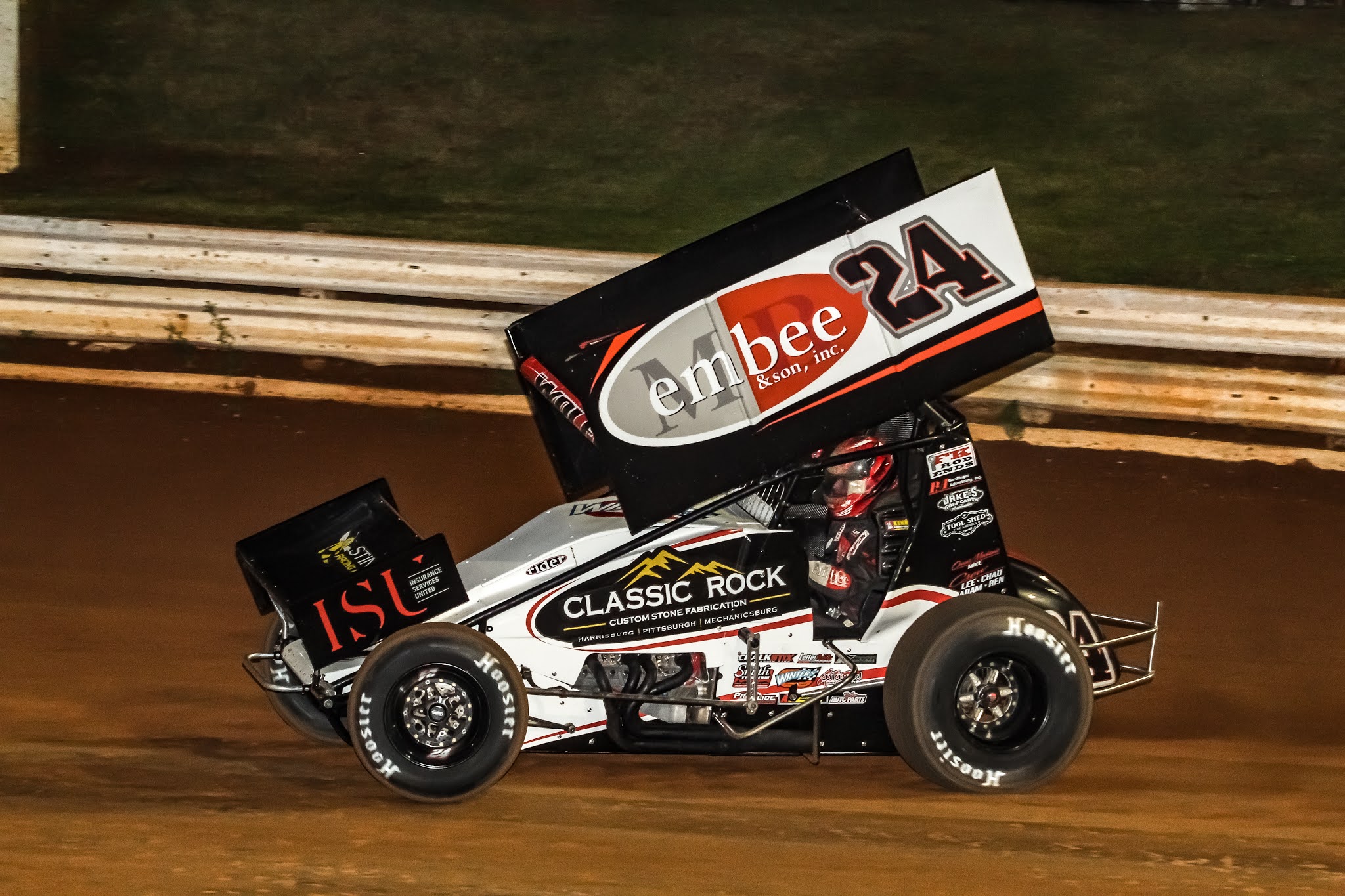 CENTRAL PA RACING SCENE HERE COMES THUNDER ON THE HILL. . . . 410