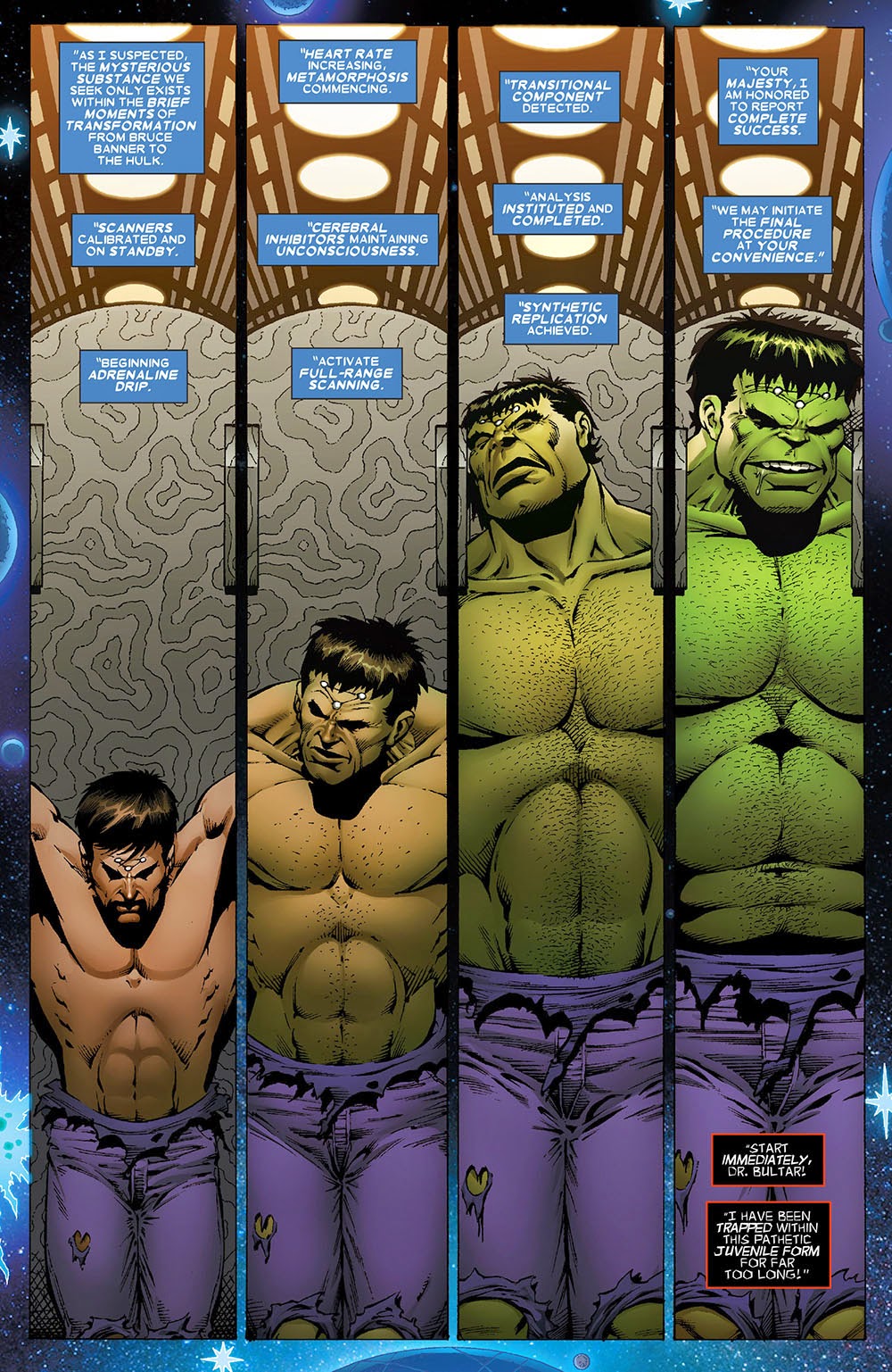 Thanos Vs Hulk 03 Of 04 2015 Read All Comics