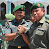 Dandim 0812/Lamongan Pimpin Kenaikan Pangkat Prajurit