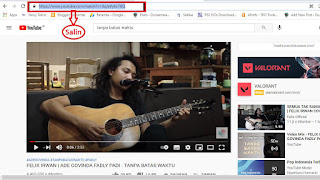 Cara Converter Youtube to mp3 Tanpa Aplikasi