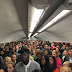Commuters face rail chaos in Paris after signal failure and broken tracks