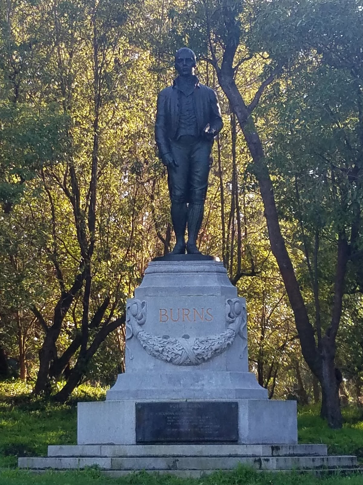 Adventures in Weseland Statues of Golden Gate Park