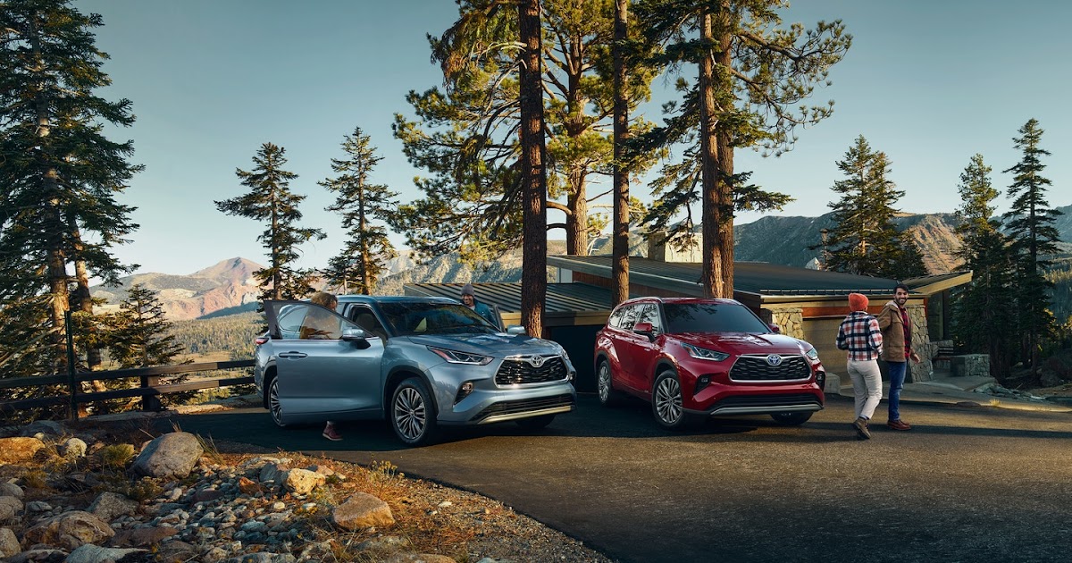 Keyes Toyota The 2021 Toyota SUV Lineup for Drivers in Van Nuys, CA