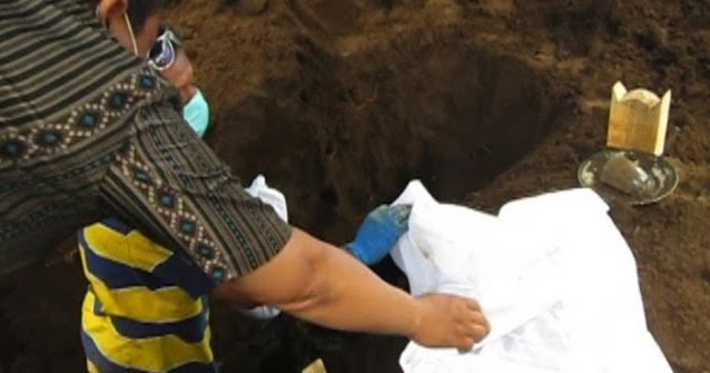 Kepala mayat anak dara dicuri dari kubur di Indonesia 