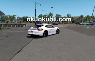 GT4 2016 ETS2 1.35 PORSCHE CAYMAN Süper Hızlı Spor Araba Modu İndir