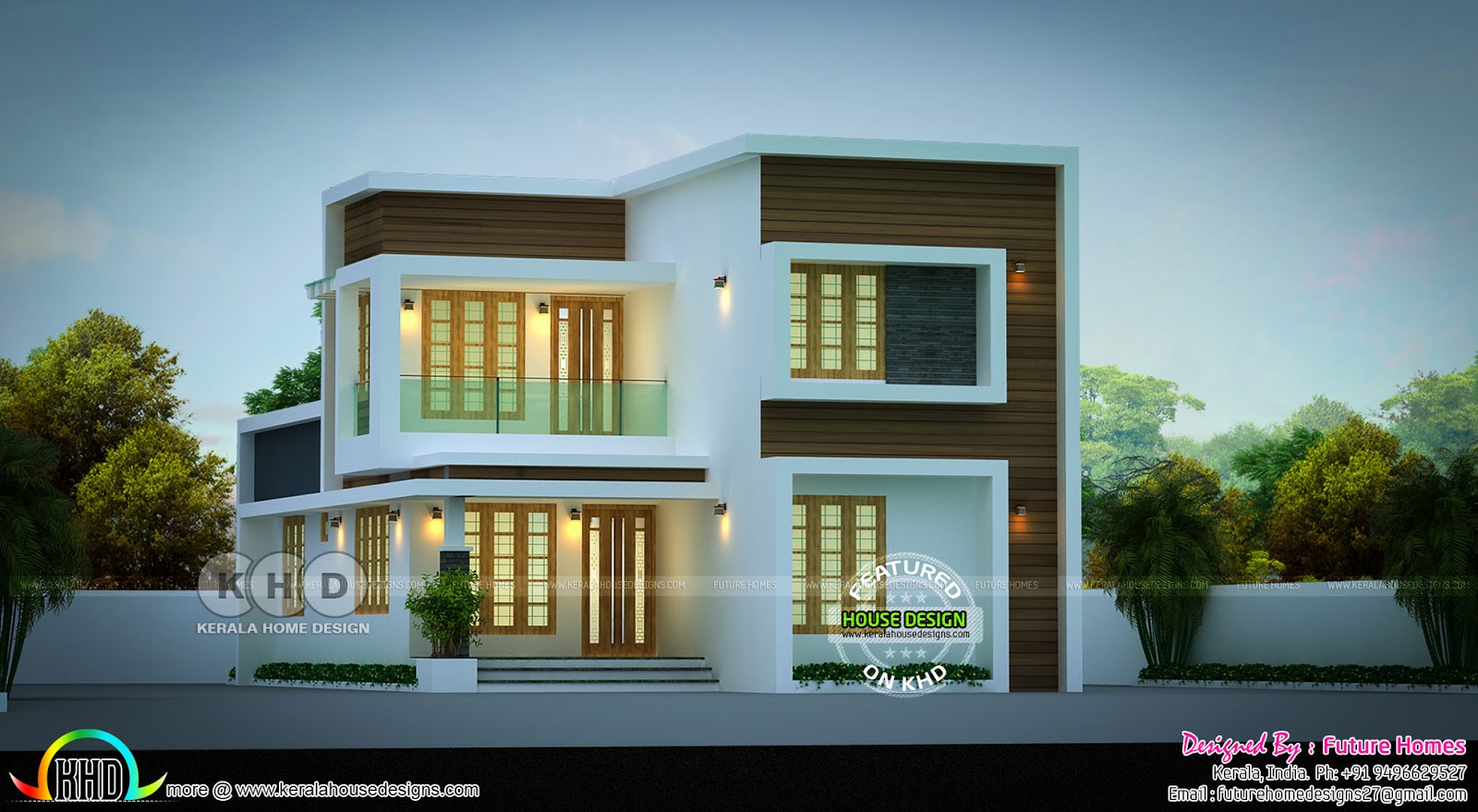 Modern Kerala New Homes