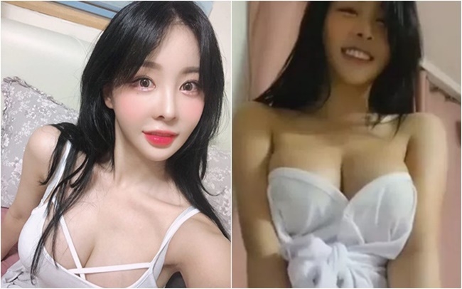 Dahee nude trên livestream