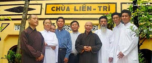 VNTB- Họp nhóm phóng viên 1 Hội NBĐLVN: Chính quyền TP.HCM có muốn đối thoại với chùa Liên Trì?