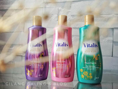 Vitalis Perfurmed Moisturizing Body Wash