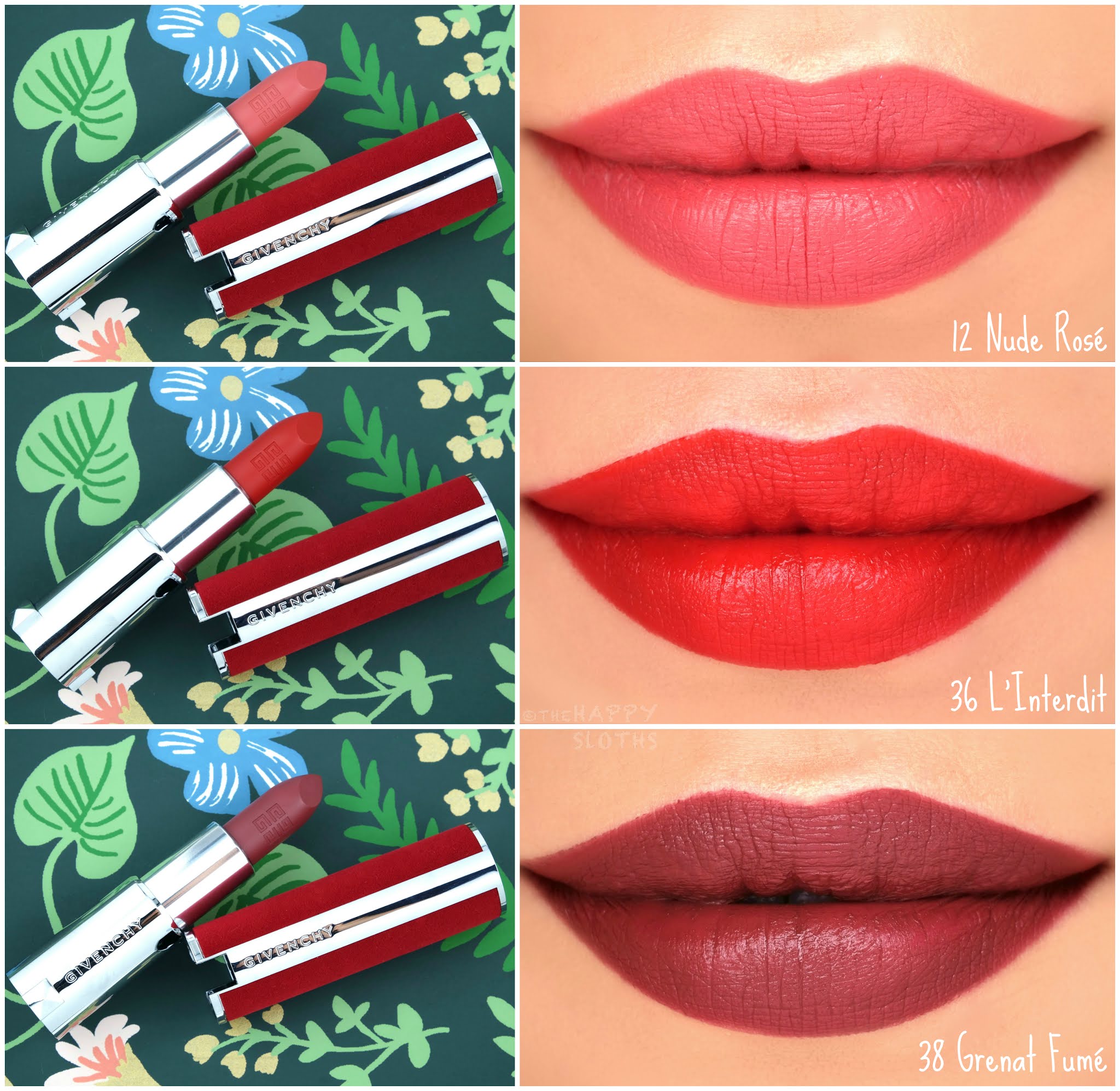 givenchy le rouge matte lipstick