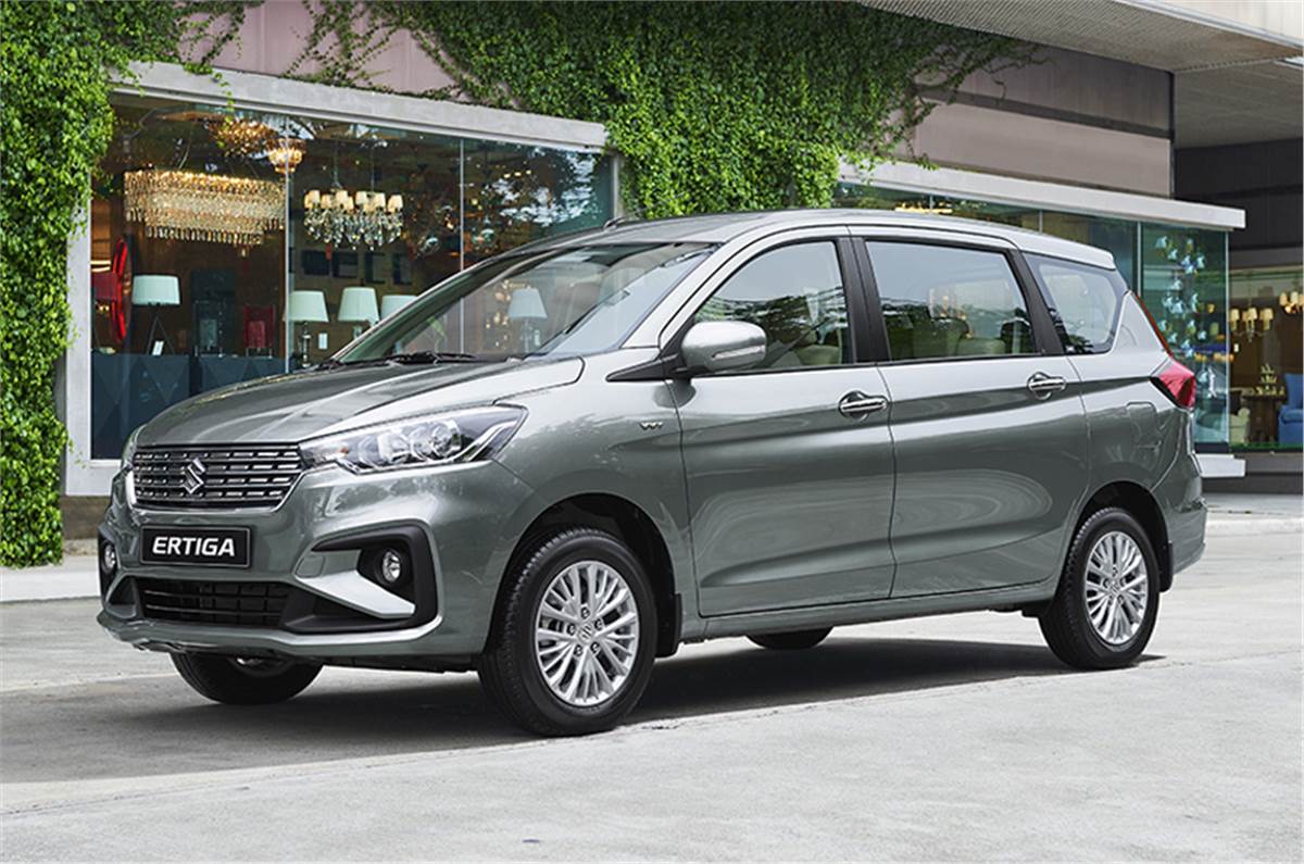 Maruti Suzuki Ertiga 2020 Facelift India's Most Affordable MPV With