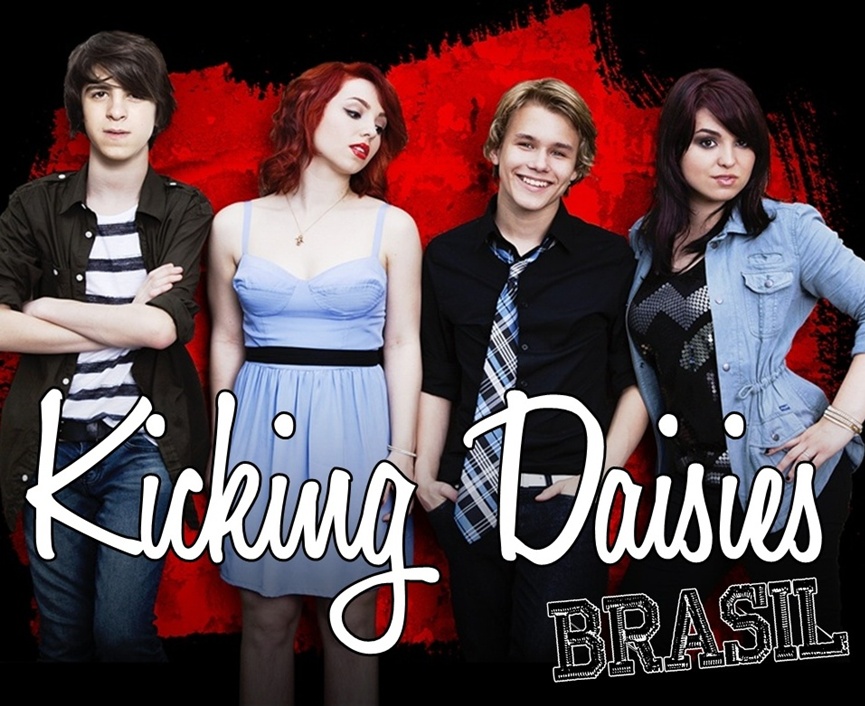 Kicking Daisies Brasil Discografia