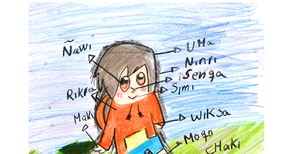 Partes del cuerpo en Quechua