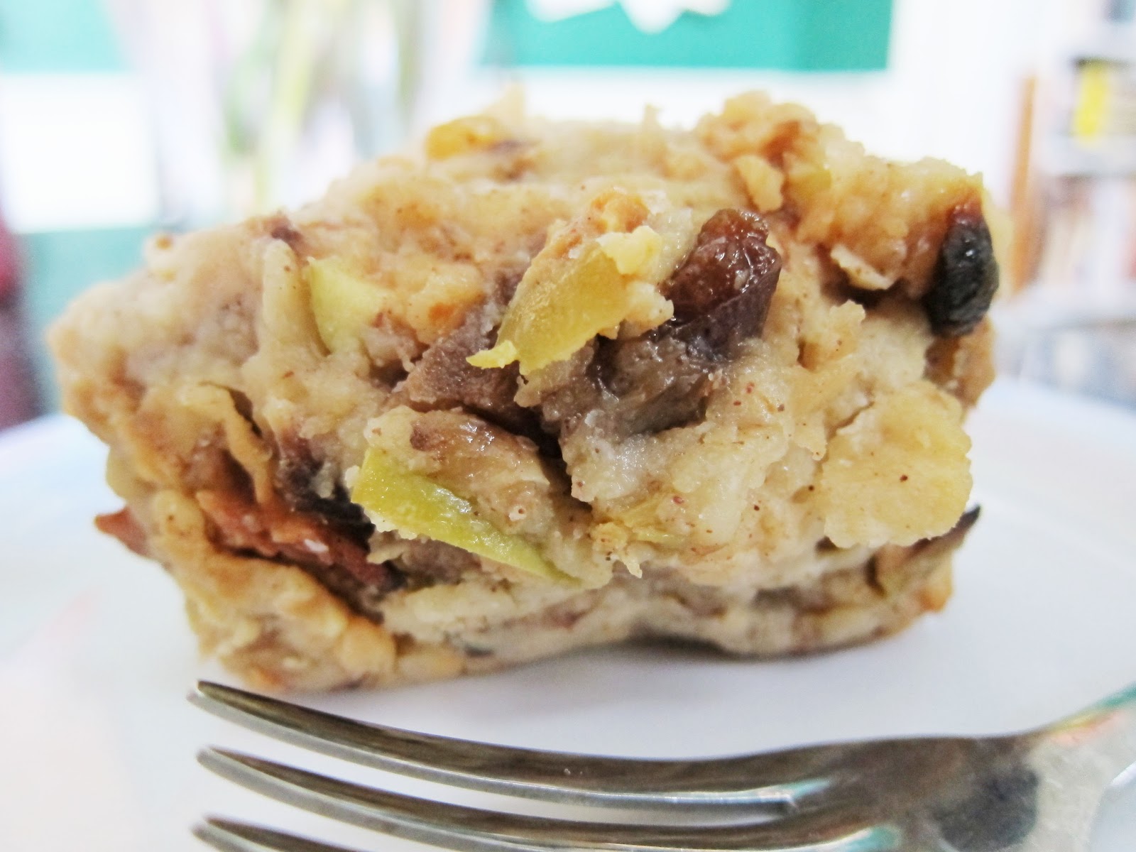 Bloatal Recall Apple Matzo Kugel
