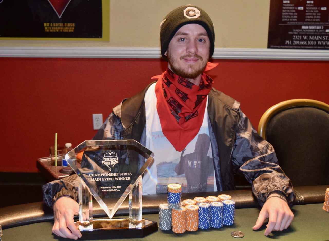 Turlock Poker Updates Final Results 2017 Main Event