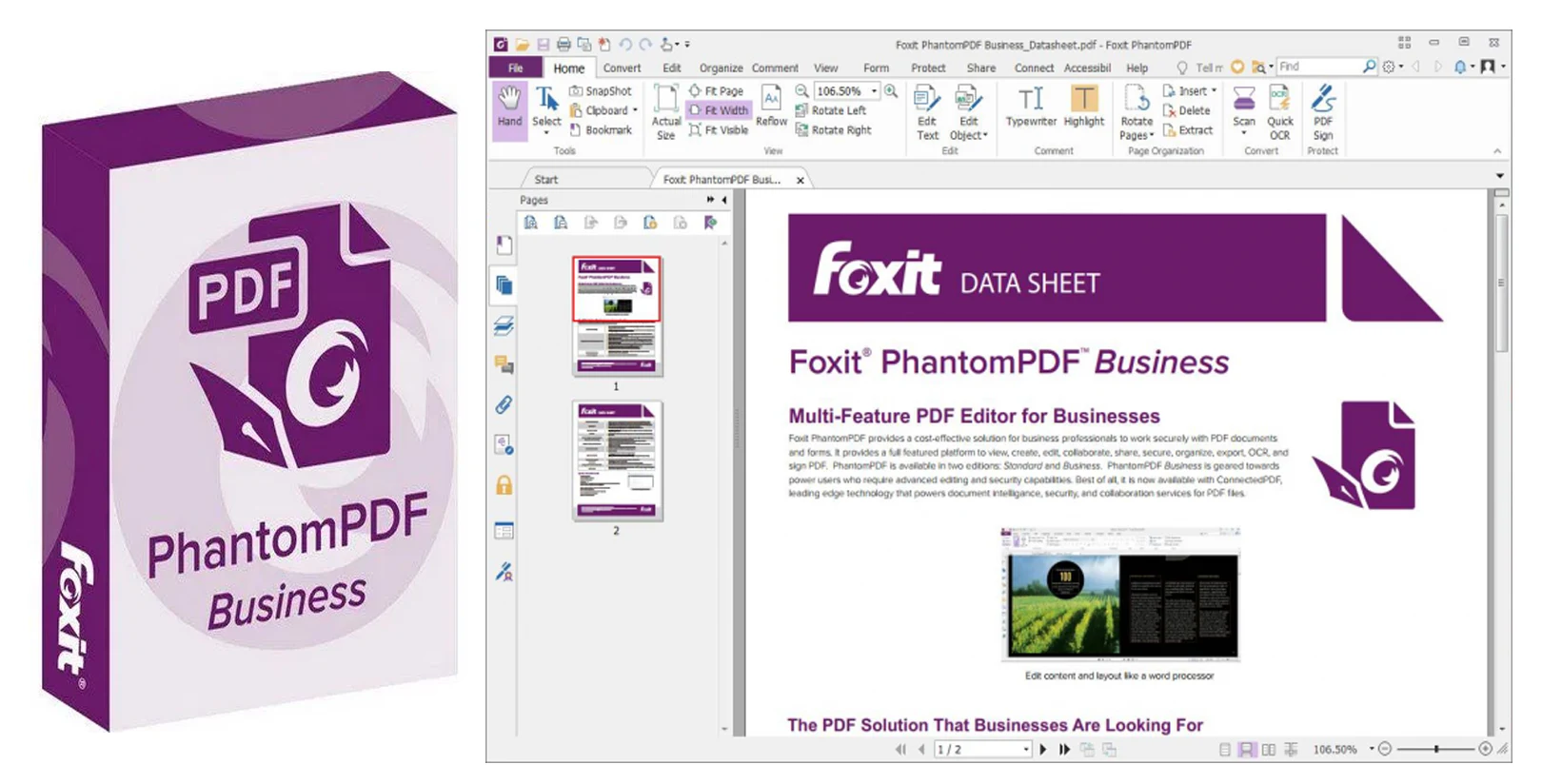 Cara Install Foxit Phantom PDF Full Version Gratis