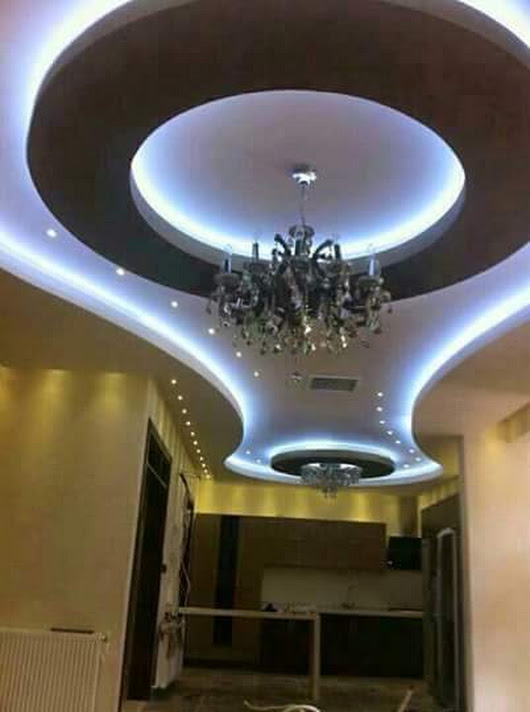 Top 100 Gypsum board false ceiling designs for living room, hall